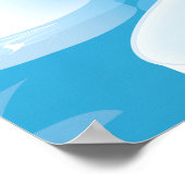 Icebergs Poster (Ecke)