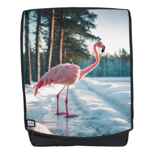 #IceBirdBackpack Rucksack (Vorderseite)