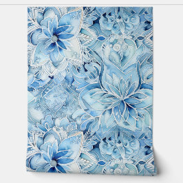 Icebound Fantasy Realm Winter Tapete