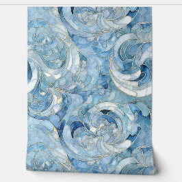 Icebound Fantasy Realm Winter Tapete