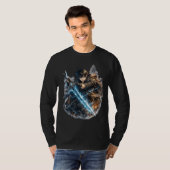 Icebound Warrior and Lightning Blade T-Shirt (Vorne ganz)