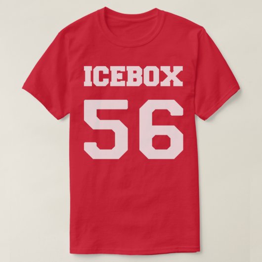 Icebox T-Shirt (Design vorne)