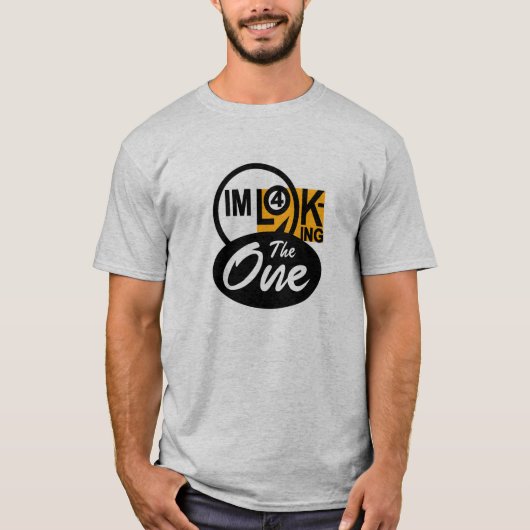 Icebreaker Shirt für die Introvertierte. (Vorderseite)