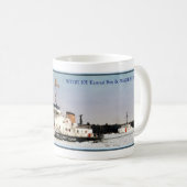 Icebreaking St. Mary's River Tasse (VorderseiteRechts)