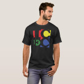 ICEC quadratisches Logo T-Shirt (Vorne ganz)