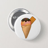 Icecream Button (Vorne & Hinten)