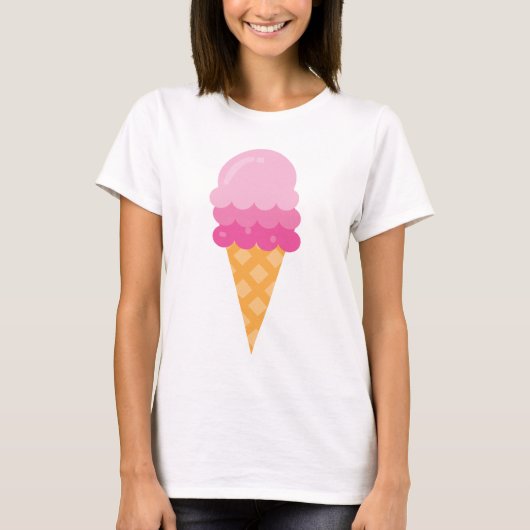 ICECREAM CONE T - SHIRT (Vorderseite)