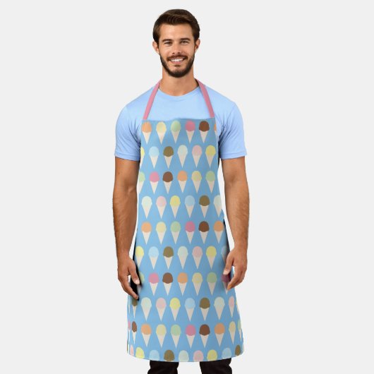 Icecream Cones Schürze (Getragen)