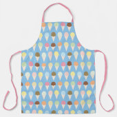 Icecream Cones Schürze (Vorderseite)