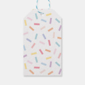 Icecream Gender Reveal Geschenkanhänger (Rückseite)