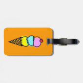 Icecream Gepäckanhänger (Rückseite horizontal)