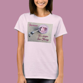 Icecream ist billiger als Therapy Funny Chic T-Shirt
