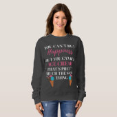 Icecream Lover Geschenk Eiscreme kauft Glücksgesch Sweatshirt (Vorne ganz)