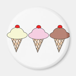 Icecream Magnet