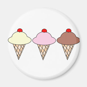 Icecream Magnet