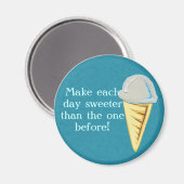Icecream-Magnete Magnet (Vorderseite/Rückseite)