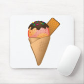 Icecream Mousepad (Mit Mouse)