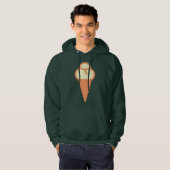 Icecream-Symbol Hoodie (Vorne ganz)