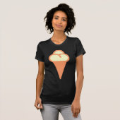 Icecream-Symbol T-Shirt (Vorne ganz)