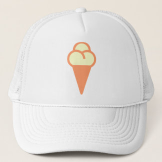 Icecream-Symbol Truckerkappe