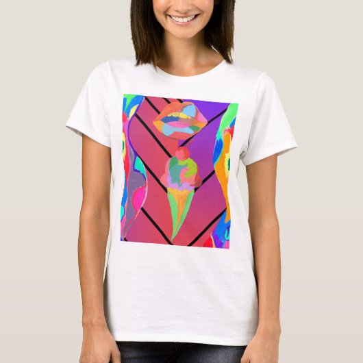 ICECREAM T-Shirt (Vorderseite)