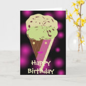 Icecreamdesign, alles Gute zum Geburtstag Karte (Gelbe Blume)