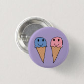 Icecreams 5 button (Vorne & Hinten)