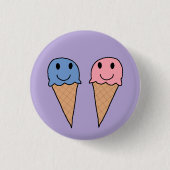 Icecreams 5 button (Vorderseite)