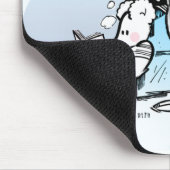 ICECUBES die Mausunterlage! Mousepad (Ecke)