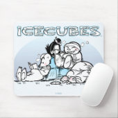 ICECUBES die Mausunterlage! Mousepad (Mit Mouse)