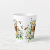 Iced Coffee and Bees Milchtasse (Vorderseite)