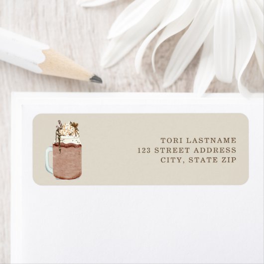 Iced Coffee Cold Brew Mason Jar A Baby Is Brewing (Insitu)