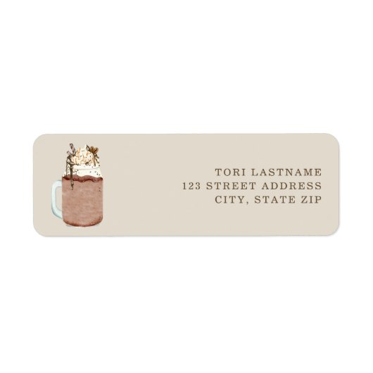 Iced Coffee Cold Brew Mason Jar A Baby Is Brewing (Vorne)