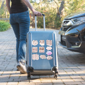 Iced Coffee Stickpack NIEDLICH Aufkleber (Koffer Insitu)