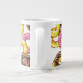 Iced Doughnut Jumbo-Tasse (Rückseite)
