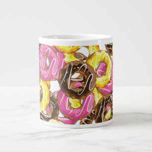 Iced Doughnut Jumbo-Tasse