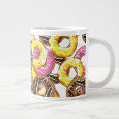 Iced Doughnut Jumbo-Tasse (Rechts)