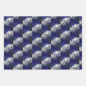 Iced Geschenkpapier Set (Vorderseite)