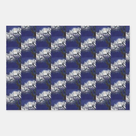 Iced Geschenkpapier Set (Vorderseite)