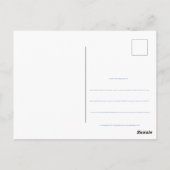 Iced Hills Postkarte (Rückseite)