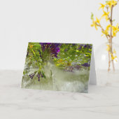 Iced Lilies, Karte (Gelbe Blume)