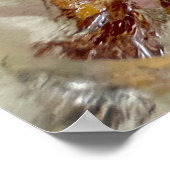 Iced Lilies, Poster (Ecke)