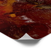 Iced Lilies, Poster (Ecke)