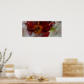 Iced Lily, Poster (Küche)