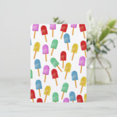 Iced Lolly pattern (Stehend Vorderseite)