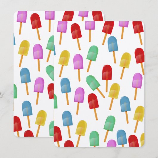 Iced Lolly pattern (Vorne/Hinten)