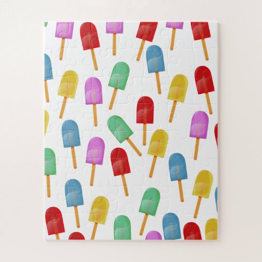 Iced Lolly pattern Puzzle (Vertikal)