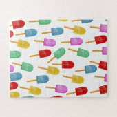 Iced Lolly pattern Puzzle (Horizontal)