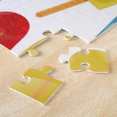 Iced Lolly pattern Puzzle (Seite)