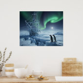 Iced Over Poster (Küche)